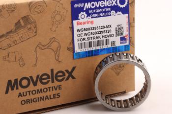 148 р. Подшипник SITRAK HOWO игольчатый (K455320) MOVELEX MOVELEX wg9003395320-mx MOVELEX wg9003395320-mx  с доставкой в г. Майкоп. Увеличить фотографию 1
