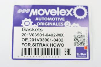 1 869 р. Прокладка головки блока SITRAK HOWO дв.MC13 MOVELEX MOVELEX 201v039010402-mx MOVELEX 201v039010402-mx  с доставкой в г. Майкоп. Увеличить фотографию 4