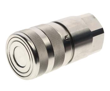 3 859 р. БРС муфта 1 FLAT FACE CPR BSP ZHHMC ZHHMC qkpt-08-08sf-qpe ZHHMC qkpt-08-08sf-qpe  с доставкой в г. Майкоп. Увеличить фотографию 2
