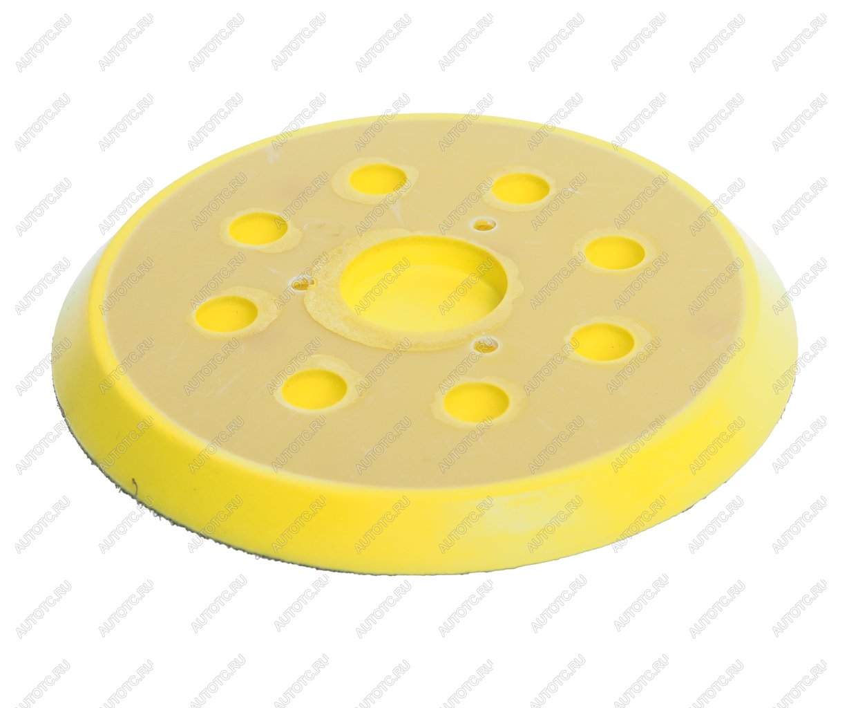 319 р. Насадка для МШЭ 125мм с липучкой VERTEXTOOLS VERTEXTOOLS 0080 VERTEXTOOLS 0080  с доставкой в г. Майкоп