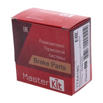 369 р. Ремкомплект суппорта MAZDA 6 (12-) переднего MASTERKIT MASTERKIT 77a4180 MASTERKIT 77a4180  с доставкой в г. Майкоп. Увеличить фотографию 3