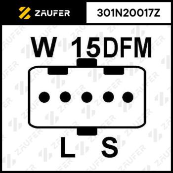 18 699 р. Генератор MAN NEOPLAN дв.D2066L 28В 120А ZAUFER ZAUFER 301n20017z ZAUFER 301n20017z  с доставкой в г. Майкоп. Увеличить фотографию 3