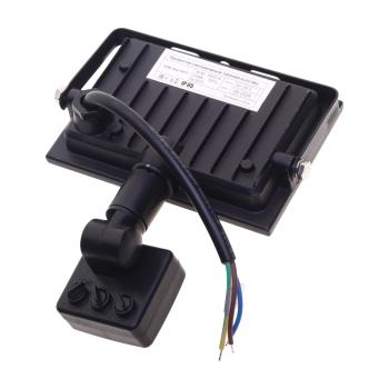 1 099 р. Светильник светодиодный 220V 30W 6500K с датчиком движения черный GRISARD ELECTRIC GRISARD ELECTRIC gre-004-0017 GRISARD ELECTRIC gre-004-0017  с доставкой в г. Майкоп. Увеличить фотографию 2