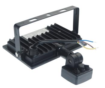1 169 р. Светильник светодиодный 220V 50W 6500K с датчиком движения черный GRISARD ELECTRIC GRISARD ELECTRIC gre-004-0016 GRISARD ELECTRIC gre-004-0016  с доставкой в г. Майкоп. Увеличить фотографию 2