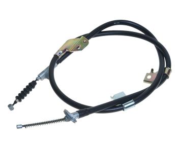 2 159 р. Трос стояночного тормоза NISSAN Almera N15 левый SAT SAT st365310m010 SAT st365310m010  с доставкой в г. Майкоп. Увеличить фотографию 1