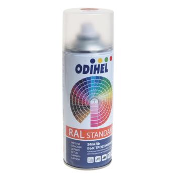 299 р. Краска коричнево-красная RAL3011 алкидная аэрозоль 520мл ODIHEL ODIHEL ral3011a ODIHEL ral3011a  с доставкой в г. Майкоп. Увеличить фотографию 1