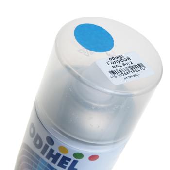 299 р. Краска голубая RAL5012 алкидная аэрозоль 520мл ODIHEL ODIHEL ral5012a ODIHEL ral5012a  с доставкой в г. Майкоп. Увеличить фотографию 2