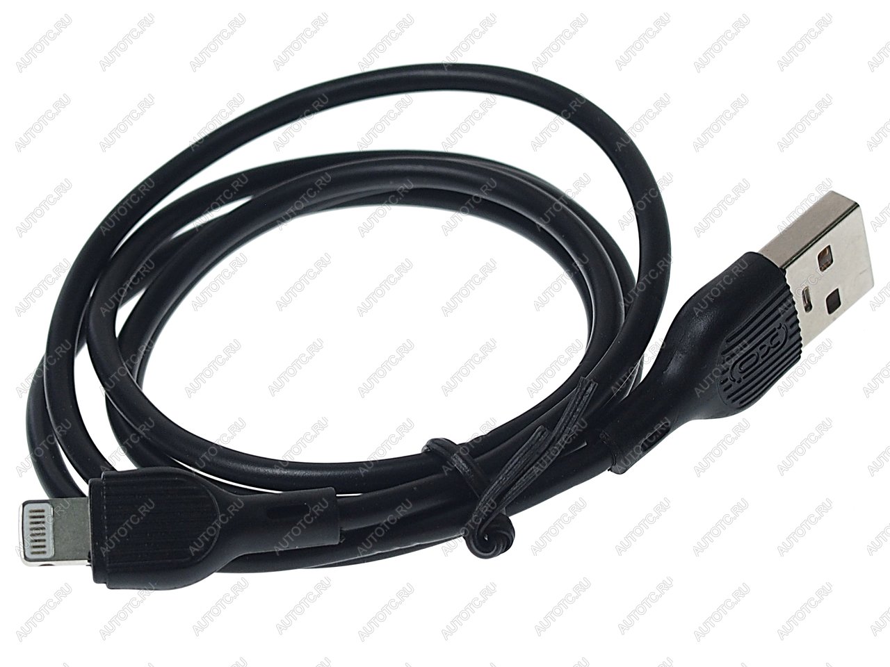 186 р. Кабель USB Type C 2м черный XO XO nb200 black  с доставкой в г. Майкоп