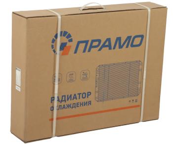 9 199 р. Радиатор ГАЗ-3302 Бизнес алюминиевый 2-х рядный (паяный) ПРАМО ПРАМО 33027-1301010  с доставкой в г. Майкоп. Увеличить фотографию 7