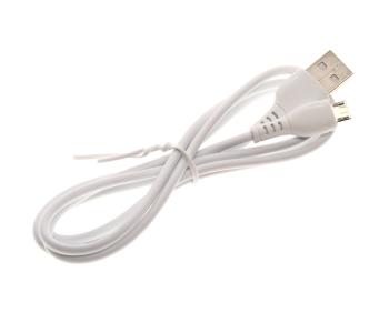 97 р. Кабель USB Type C 1м BOROFONE BOROFONE bx51 белый  с доставкой в г. Майкоп. Увеличить фотографию 2