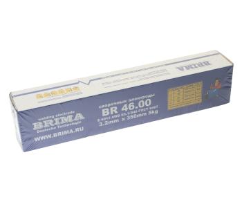 349 р. Электрод сварочный d=2.0мм 1кг BRIMA BRIMA br46.00  с доставкой в г. Майкоп. Увеличить фотографию 1
