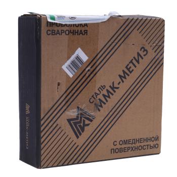 1 149 р. Проволока сварочная d=0.8мм 5.0кг омедненная ММК-МЕТИЗ ММК-МЕТИЗ св08г2с  с доставкой в г. Майкоп. Увеличить фотографию 4