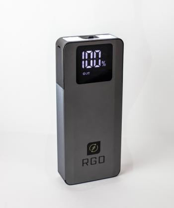 11 599 р. Устройство пусковое 12V 1200A 15000мАч (power bank) RGD RGD r10  с доставкой в г. Майкоп. Увеличить фотографию 4