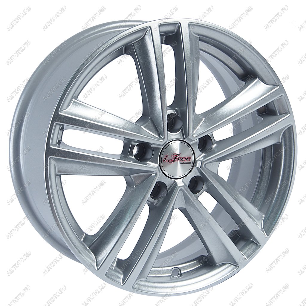 9 099 р. Диск колесный литой NISSAN Qashqai (14-),X-Trail (-14) R17 КС-680 Big Byz Нео-классик K&K ifree 5х114,3 ет40 d-66,1  с доставкой в г. Майкоп