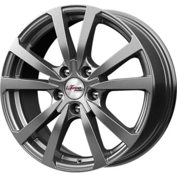 11 799 р. Диск колесный литой HAVAL Jolion R17 КС-645 Бэнкс Блэк Джек K&K ifree 5х114,3 et37 d-66,6  с доставкой в г. Майкоп. Увеличить фотографию 1