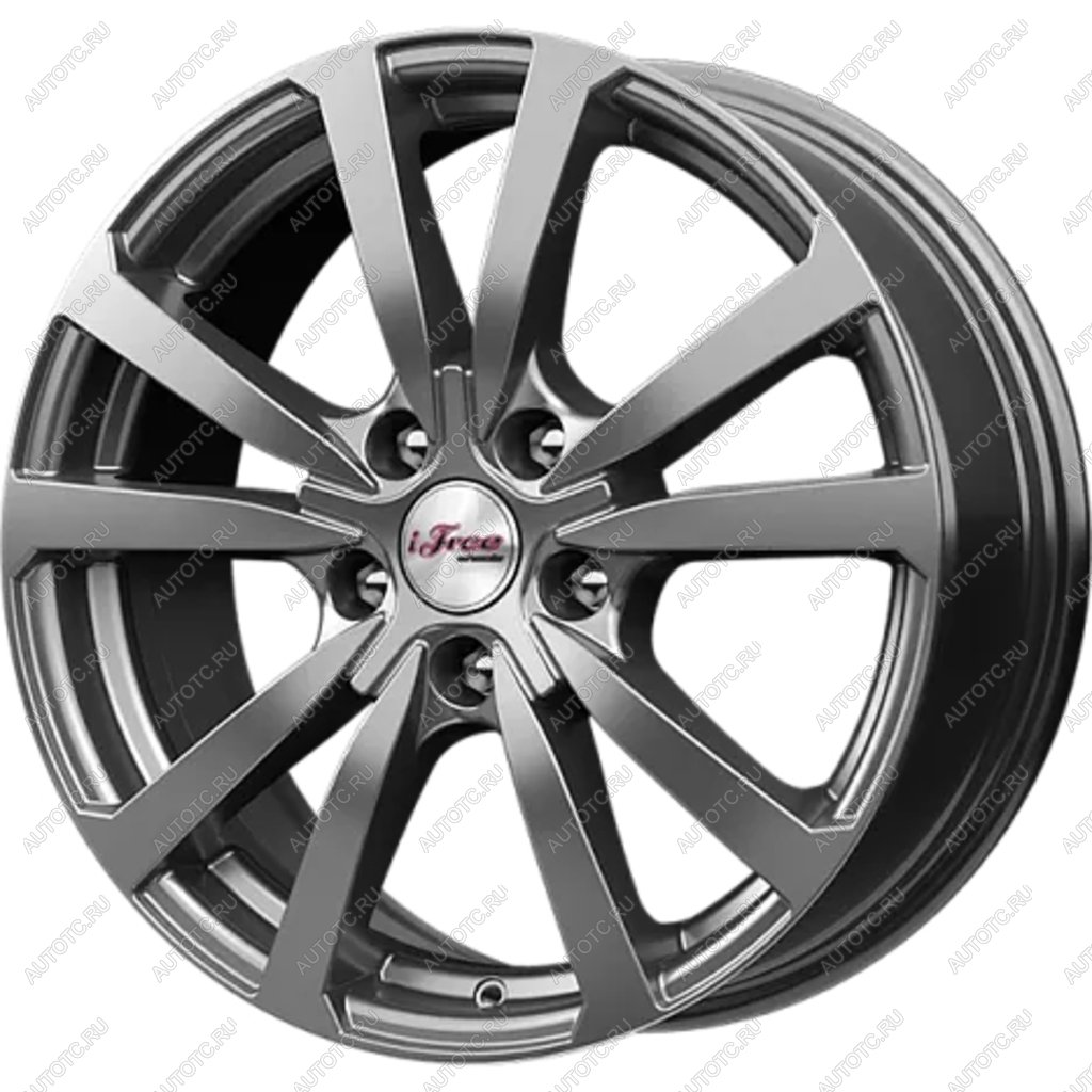 11 799 р. Диск колесный литой HAVAL Jolion R17 КС-645 Бэнкс Блэк Джек K&K ifree 5х114,3 et37 d-66,6  с доставкой в г. Майкоп