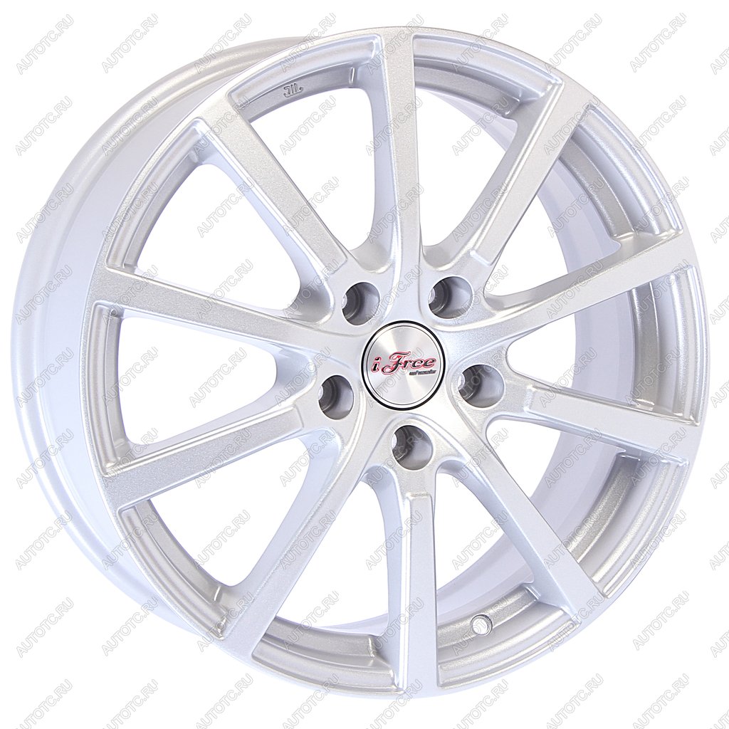 12 499 р. Диск колесный литой TOYOTA Camry,Rav 4 (-13) R17 КС-680 Big Byz Блэк Джек K&K ifree 5х114,3 ет45 d-60,1  с доставкой в г. Майкоп