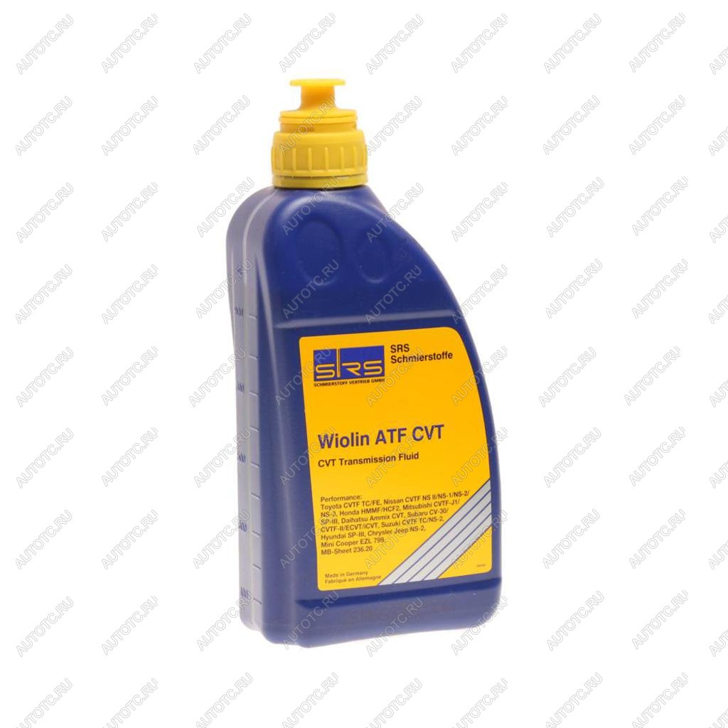 1 599 р. Масло трансмиссионное WIOLIN ATF CVT (КРАСНОЕ) 1л SRS SRS 4033885001547  с доставкой в г. Майкоп