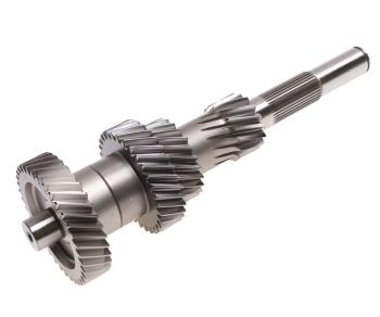 8 449 р. Вал КПП ГАЗель Next промежуточный z=36 АККОМ АККОМ а21r22-1701048-10  с доставкой в г. Майкоп. Увеличить фотографию 1