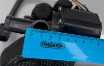 989 р. Кран ГАЗель Next,ГАЗон Next отопителя электрический АККОМ АККОМ a21r23-8109030  с доставкой в г. Майкоп. Увеличить фотографию 13