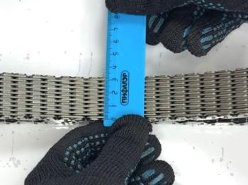 10 449 р. Цепь УАЗ-3163 привода РК DYMOS АККОМ АККОМ 3163-80-1802089  с доставкой в г. Майкоп. Увеличить фотографию 6