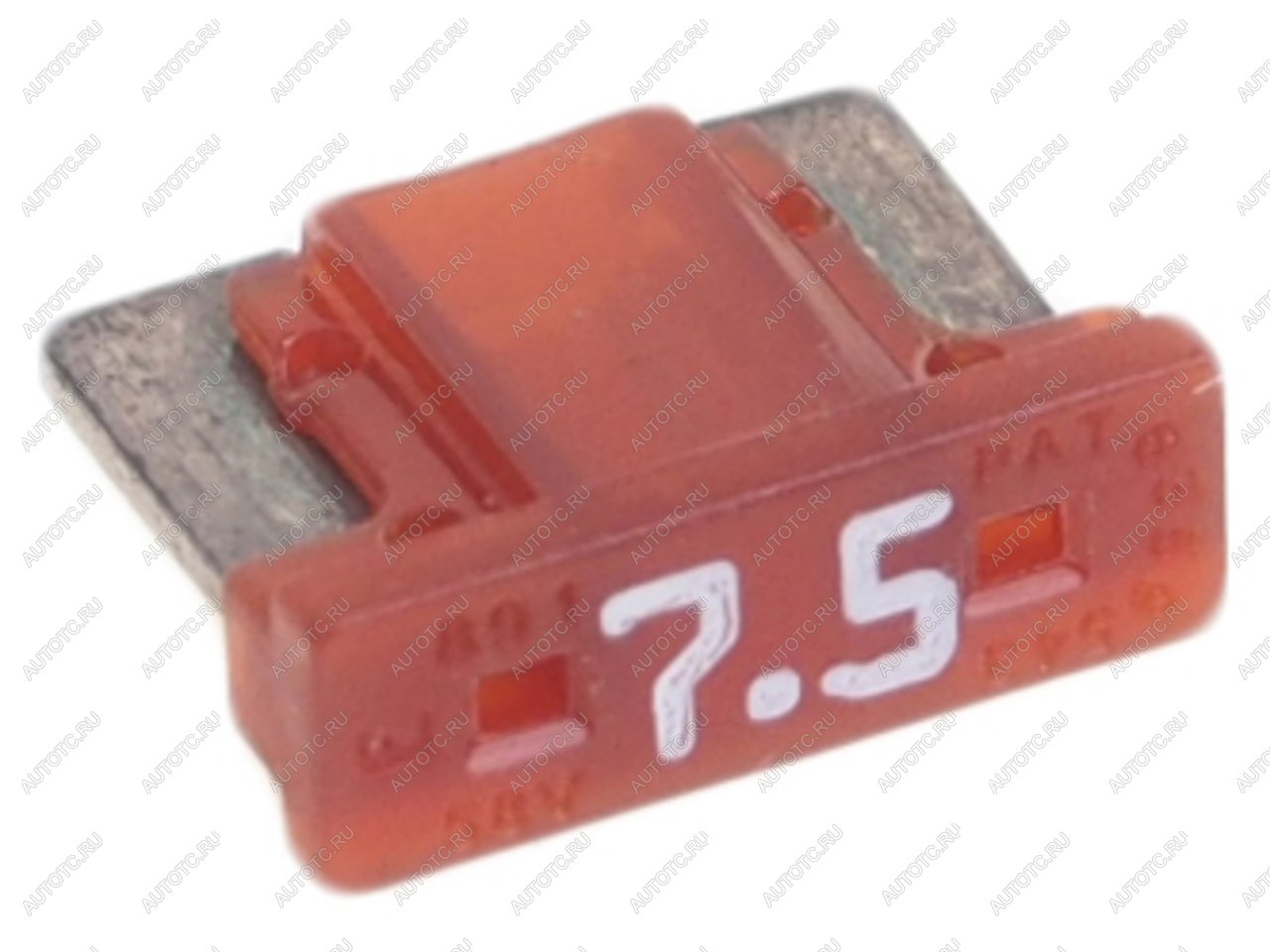 7 р. Предохранитель 7.5A флажковый MINI MTA МТА 0700120m7550  с доставкой в г. Майкоп