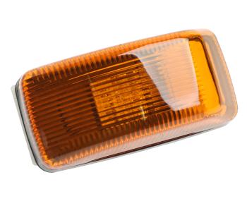 399 р. Фонарь габаритный желтый 24V светодиодный SKV SKV 6312.3731  с доставкой в г. Майкоп. Увеличить фотографию 1