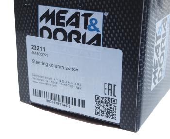 3 789 р. Переключатель подрулевой FORD Focus (99-04) стеклоочистителя MEAT&DORIA MEAT&DORIA 23211  с доставкой в г. Майкоп. Увеличить фотографию 7