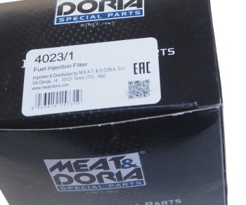 789 р. Фильтр топливный VW FIAT VOLVO MEAT&DORIA MEAT&DORIA 40231  с доставкой в г. Майкоп. Увеличить фотографию 4