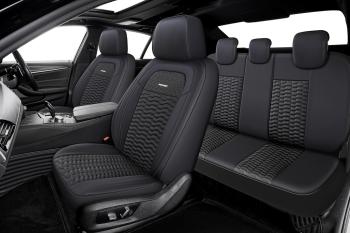 5 299 р. Авточехлы универсальные экокожа черные (11 предм.) Lord PREMIER PREMIER lod1000  с доставкой в г. Майкоп. Увеличить фотографию 1