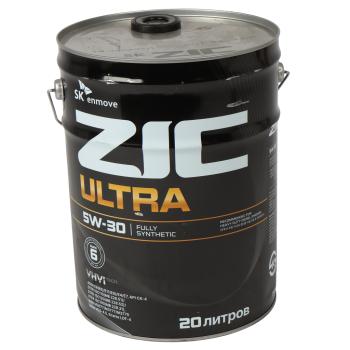 22 949 р. Масло дизельное ULTRA CK-4CJ-4E8E11 5W30 синт.20л ZIC ZIC 192693  с доставкой в г. Майкоп. Увеличить фотографию 1