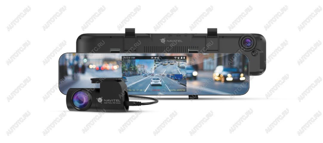 18 299 р. Видеорегистратор с радар-детектором в зеркале GPS NAVITEL NAVITEL mxr2700  с доставкой в г. Майкоп