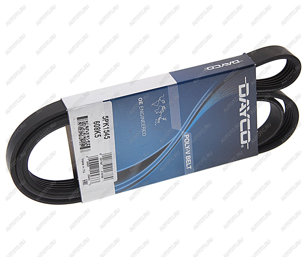 1 089 р. Ремень приводной поликлиновой 5PK1545 DAYCO DAYCO 5pk1545  с доставкой в г. Майкоп