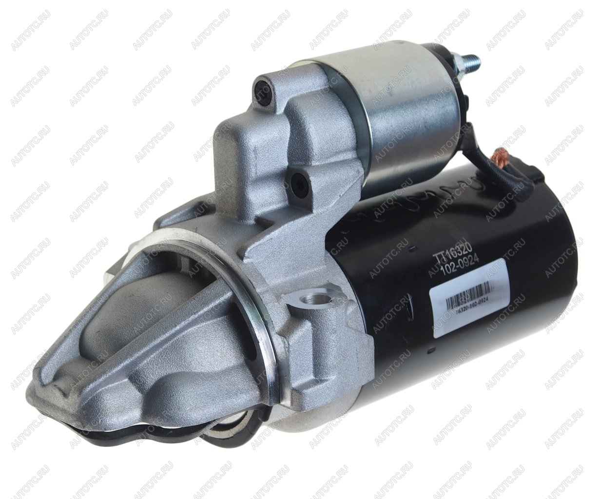 7 449 р. Стартер PEUGEOT Boxer (06-) CITROEN Jumper (06-) FIAT Ducato (06-) 12В z=12 2.0кВт TESLA TECHNICS TESLA TECHNICS tt16320  с доставкой в г. Майкоп