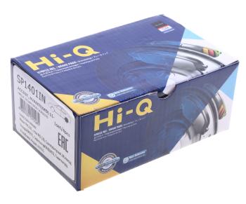 1 169 р. Колодки тормозные HYUNDAI i40 (11-) задние (4шт.) SANGSIN SANGSIN sp1401in  с доставкой в г. Майкоп. Увеличить фотографию 3