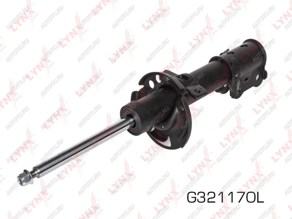 4 999 р. Амортизатор FORD Fiesta (09-) передний левый LYNX LYNX g321170l  с доставкой в г. Майкоп