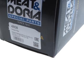 1 749 р. Фильтр топливный OPEL Corsa D (06-) MEAT&DORIA MEAT&DORIA 4858  с доставкой в г. Майкоп. Увеличить фотографию 5