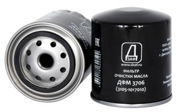 359 р. Фильтр масляный ГАЗ-3110,3302 (дв.ЗМЗ-406) ДЗАФ ДЗАФ дфм 3706  с доставкой в г. Майкоп. Увеличить фотографию 2