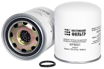1 899 р. Фильтр-патрон КАМАЗ-5490,54901 осушителя воздуха KNORR-BREMSE КОСТРОМСКОЙ ФИЛЬТР КП Автофильтр kf8001 pr  с доставкой в г. Майкоп. Увеличить фотографию 2