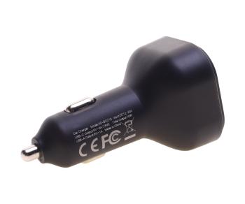879 р. Устройство зарядное в прикуриватель с трансмиттером (bluetooth,hands free) XO XO bcc18 black  с доставкой в г. Майкоп. Увеличить фотографию 3
