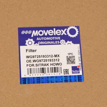 3 699 р. Фильтр воздушный SITRAK HOWO масляной ванны нижний MOVELEX MOVELEX wg9725193312-mx  с доставкой в г. Майкоп. Увеличить фотографию 5