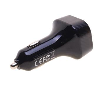 1 039 р. Устройство зарядное в прикуриватель с трансмиттером (bluetooth,hands free) XO XO bcc17 black  с доставкой в г. Майкоп. Увеличить фотографию 3