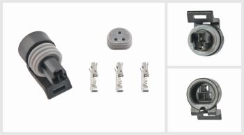 479 р. Разъем SCANIA,HYUNDAI электрический (3-х контактный) TE PARTS TE PARTS 7730533  с доставкой в г. Майкоп. Увеличить фотографию 1