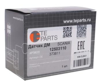 4 479 р. Датчик давления масла SCANIA 3 series TE PARTS TE PARTS 12503110  с доставкой в г. Майкоп. Увеличить фотографию 3