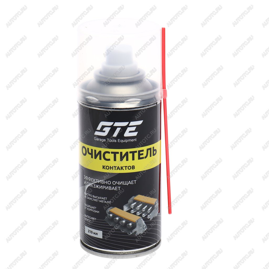 251 р. Очиститель контактов 210мл GTE GTE gte-ok210  с доставкой в г. Майкоп