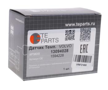2 399 р. Датчик температуры масла КПП VOLVO FH12 TE PARTS TE PARTS 13094028  с доставкой в г. Майкоп. Увеличить фотографию 3