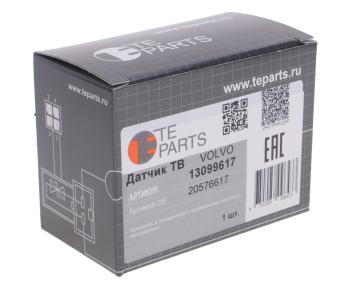 2 489 р. Датчик температуры VOLVO FHFM охлаждающей жидкости TE PARTS TE PARTS 13099617  с доставкой в г. Майкоп. Увеличить фотографию 3