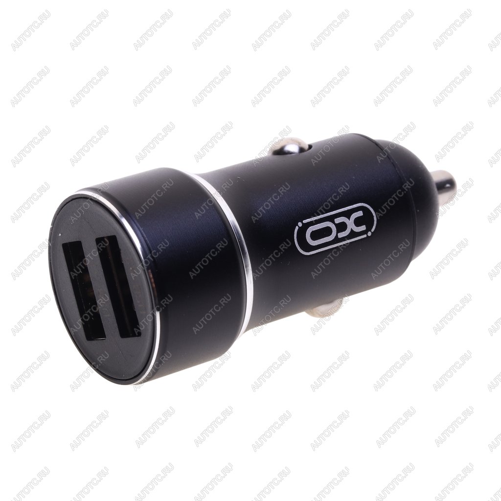 299 р. Устройство зарядное в прикуриватель 2USB 12V XO XO cc53 black  с доставкой в г. Майкоп