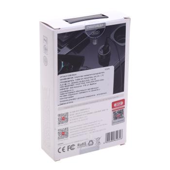 299 р. Устройство зарядное в прикуриватель 2USB 12V XO XO cc53 black  с доставкой в г. Майкоп. Увеличить фотографию 4