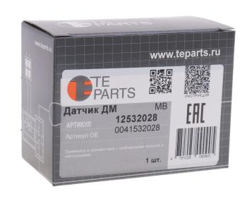 3 899 р. Датчик давления КАМАЗ-5490 MERCEDES Actros,Axor коллектора впускного TE PARTS TE PARTS 12532028  с доставкой в г. Майкоп. Увеличить фотографию 3